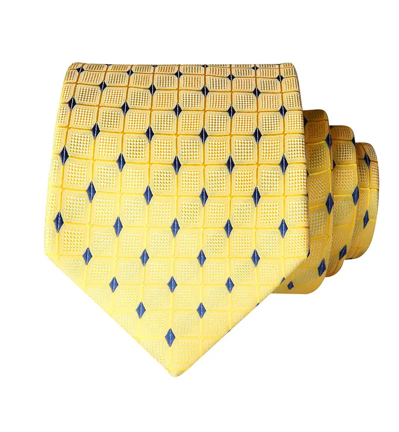 Hisdern горошек сплошной 3,4 "Шелковый мужской галстук удлиненные галстук платок Набор # Q9 мода карманные квадратных классический вечерние