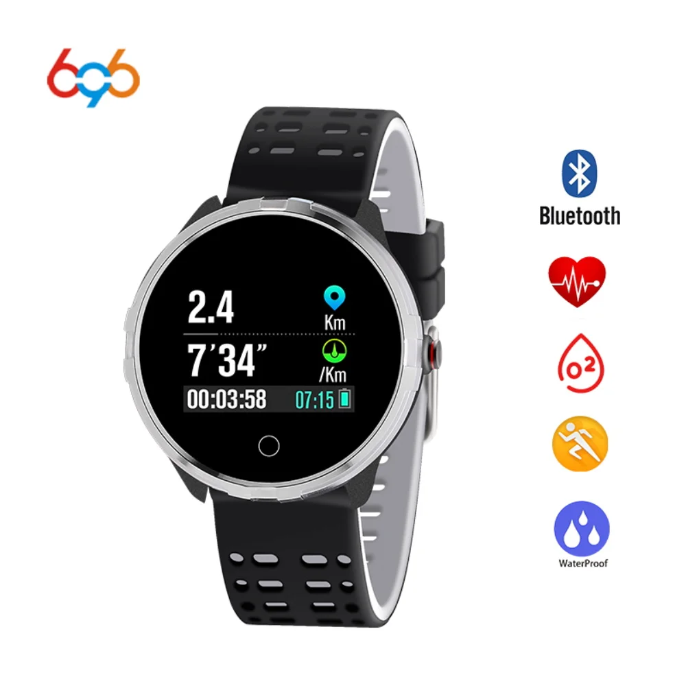 

696 X7 Smart band IP68 waterproof Heart Rate Monitor bluetooth smartband sport Fitness Tracker call sms reminder smart Bracelet