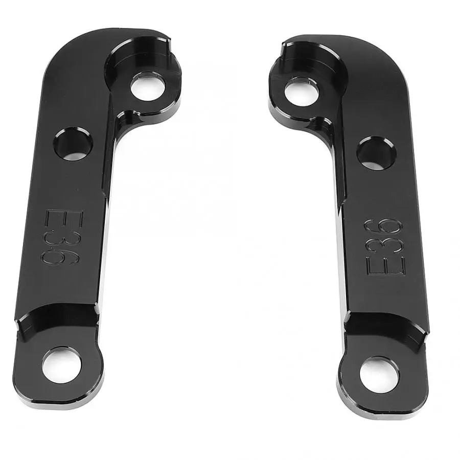 Aluminum Alloy Black Drift Lock Kit Adapter Increasing Turn Angle About 25% Fit for E36 Car Accessories