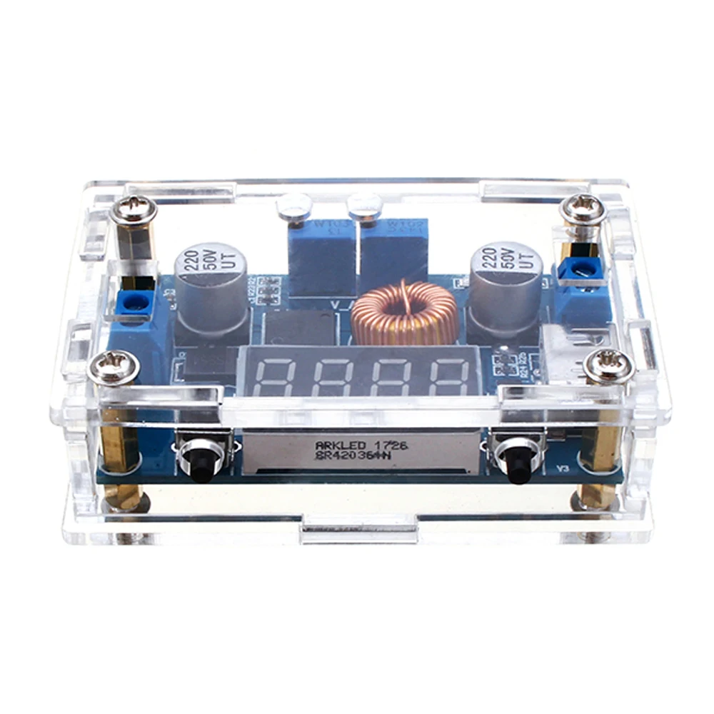 

Constant Voltage Constant Current Buck Module with Voltage Current Power Display