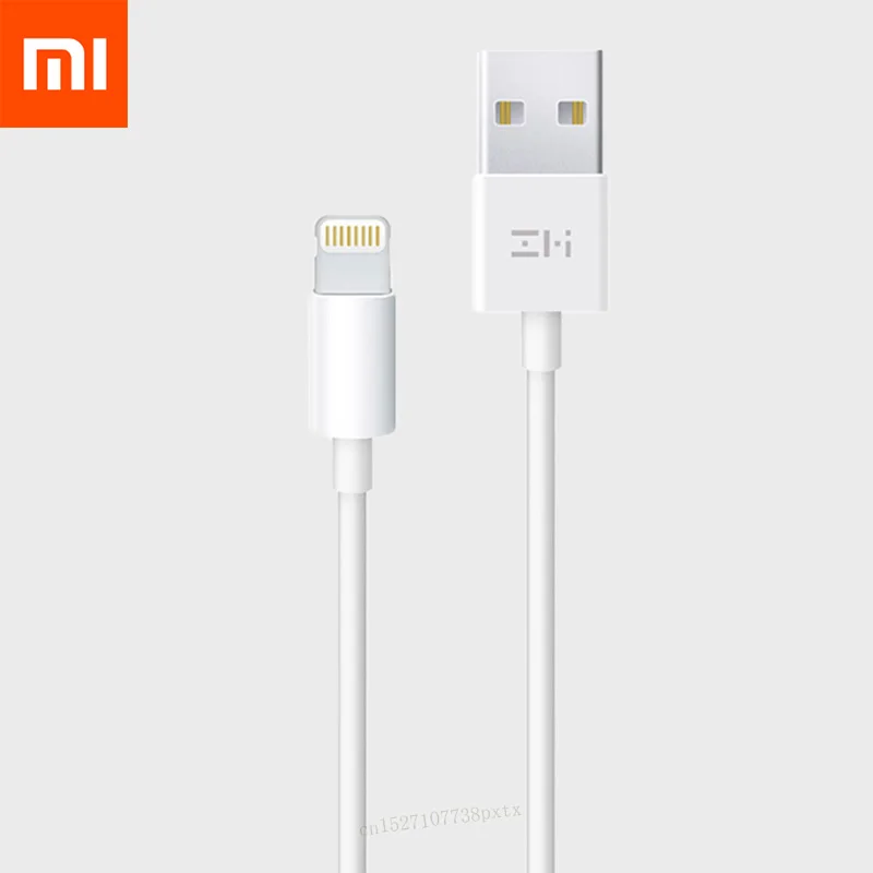 

Xiaomi ZMI Phone Data Cable For iPhone 5S 6 6S 7 8 Plus X XS Max XR Fast Charging Cord 1m USB Charging Data Sync Cable With Box