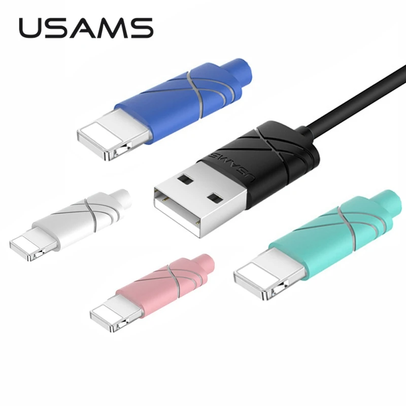 Kopen USB Kabel voor iphone XR Koord, USMAS 1 m Snelle Opladen Sync Data USB Kabel Voor iphone XS XS max X 8 7 6 5 6 s ipad mini draad