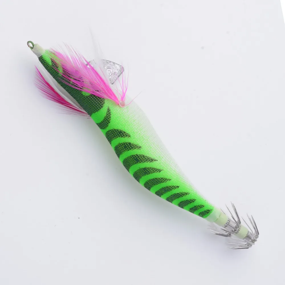 1 pcs Plastic Noctilucous Shrimp Fish Fishing Lures Simulation Prawn