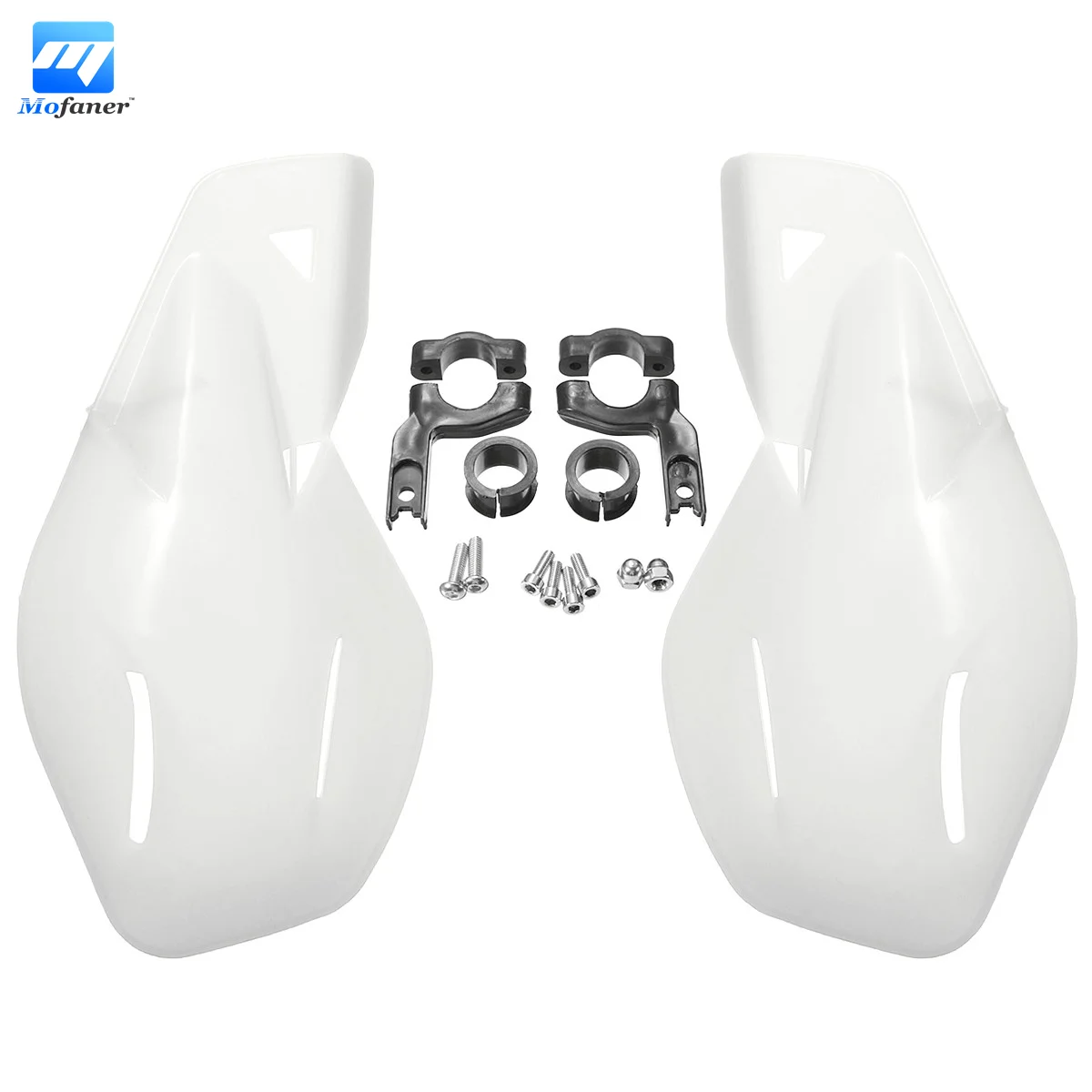 Hand Guard Handguard Protector For 22mm 7/8" Handlebars Motorcycle ATV