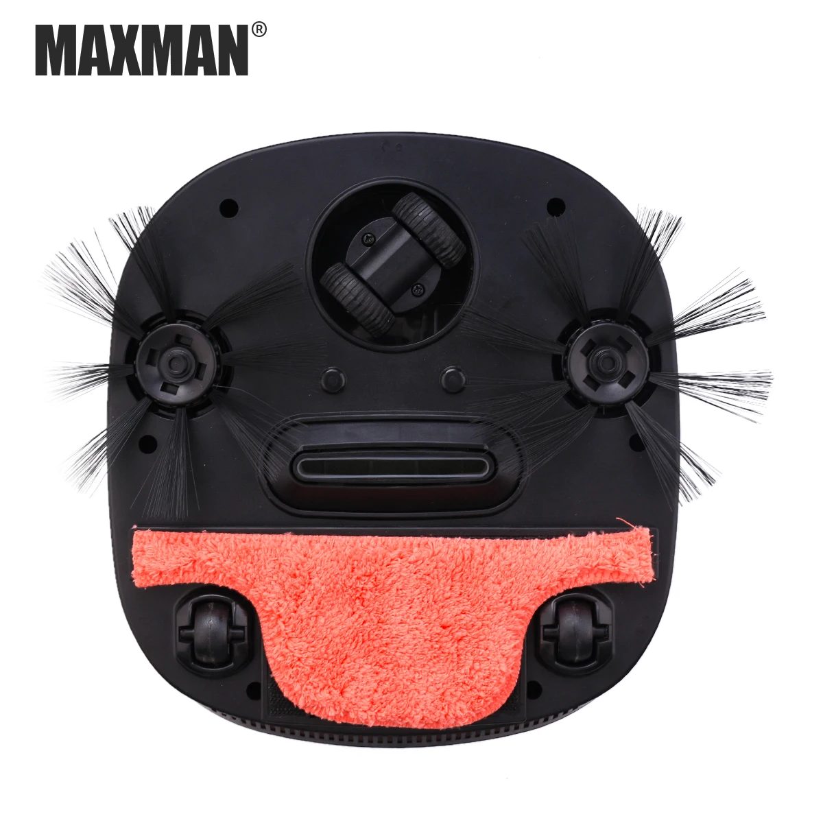 MAXMAN Robot Vacuum Cleaner Cyclic Charging 300Pa Suction for Home Sweeping Dust Mopping for Wood Floor Robot Vacuum