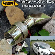 304 нержавеющая сталь 3/" 1" Внутренний провод Большой Поток Орошения, орошения душем Универсальный сопла вентилятора