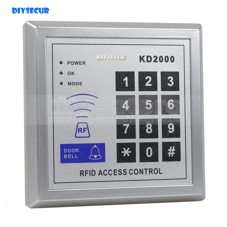 Diysecur 125 кГц RFID ID Card Reader контроллер доступа пароль клавиатуры KD2000