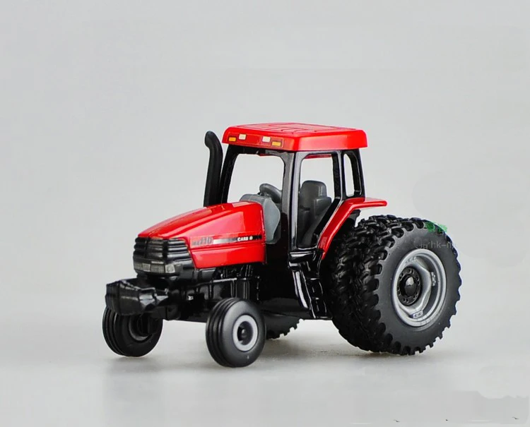 Завод 1: 64 CASE IH mx110 maxxum трактор с duals игрушки из сплава для детей модель прозрачная коробка