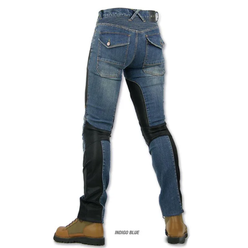 TKOSM, PK-719, летние Супер облегающие сетчатые джинсы, дышащие мотоциклетные штаны, мужские джинсы для мотокросса по бездорожью