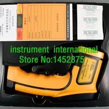 Умный датчик AS852B инфракрасный термометр-50C~ 750C(-58F~ 1292F) 12:1! Новинка