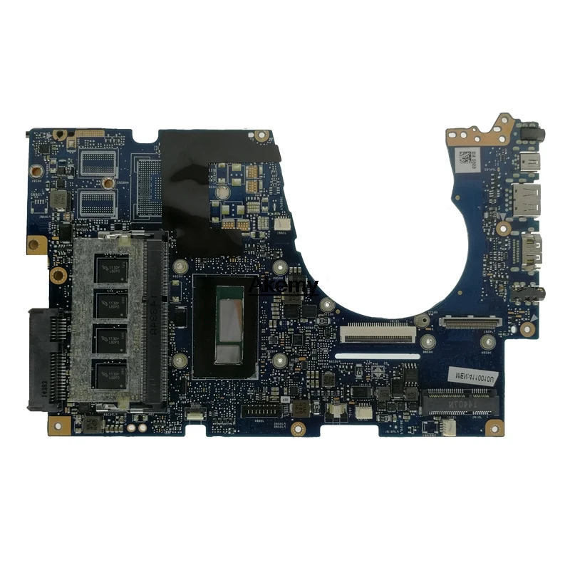 ل ASUS UX303UA UX303U UX303UB U303U كمبيوتر محمول اللوحة اللوحة اختبار موافق GM 4 GB RAM i7-4500U CPU ااا-غرفة التبريد