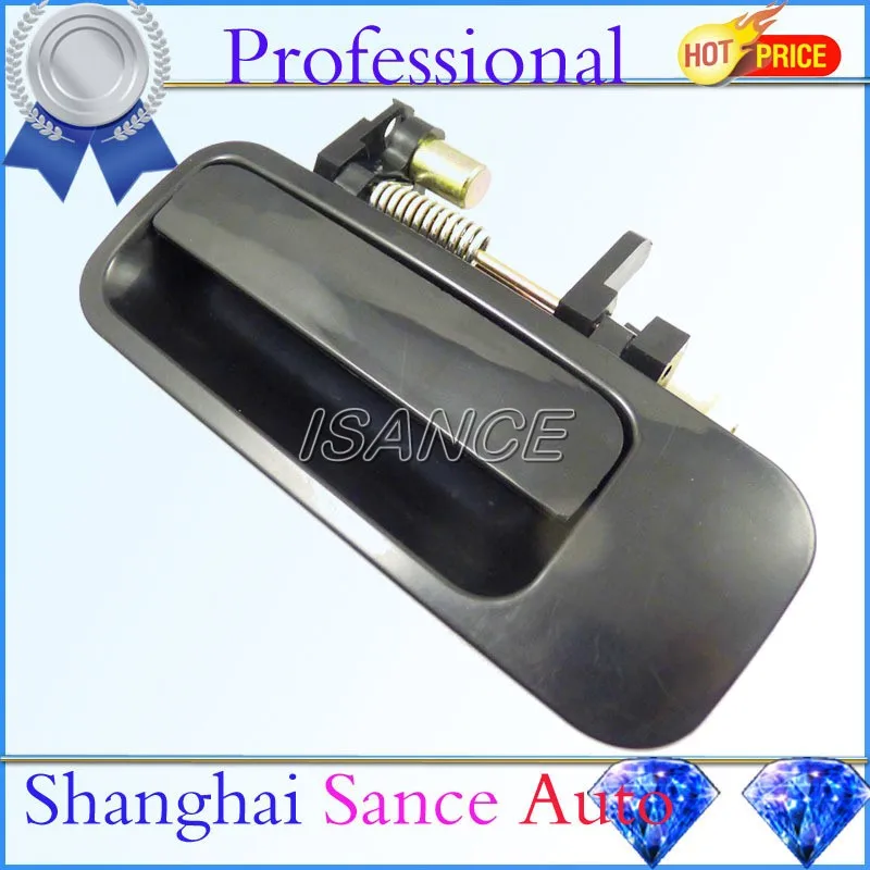 ISANCE Black Exterior Outside Door Handle Rear Left Driver 69240 YC030