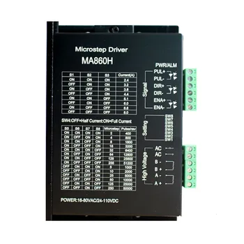 

High-voltage 86 110 stepper motor driver AC-DC common replace MA860H drive