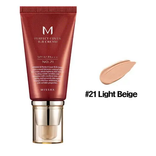 Murah Missha M Perfect Cover BB Cream (SPF42 PA + + +) 50 Ml Asli Korea Missha Perfect Cover BB Cream Pengiriman dari Korea Murah Missha M Perfect Cover BB Cream (SPF42 PA + + +) 50 Ml Asli Korea Missha Perfect Cover BB Cream Pengiriman dari Korea