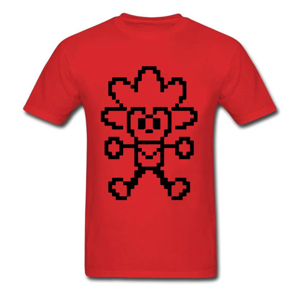 Tops Shirt Pixel Cardboard Sliver Summer Company Family Short Sleeve 100% Cotton Crew Neck Boy T-shirts Family T Shirts Pixel Cardboard Sliver red