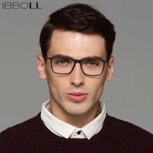 Ibbolll, модные мужские Оптические очки, оправа, Классическая квадратная оправа, роскошная брендовая мужская прозрачная Оправа очков, мужские очки S6070