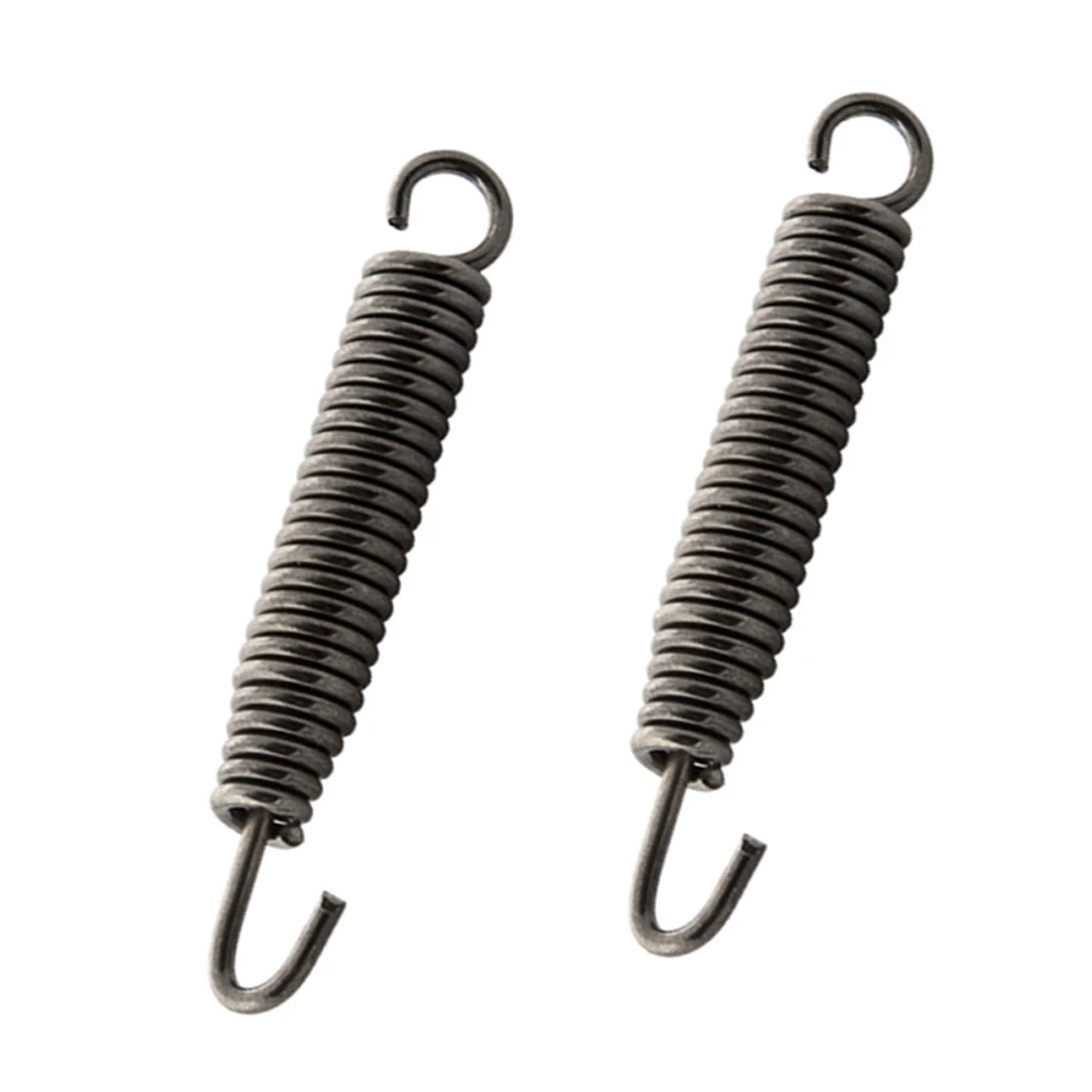 1 Pair Stainless Steel Exhaust Springs 80mm / Expansion Chambers ypvs