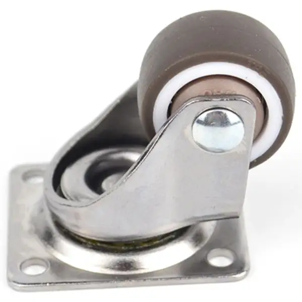 مصغرة عجلات 1 بوصة/25 مللي متر القطر فائقة الهدوء عجلة ل خزانة الأدراج