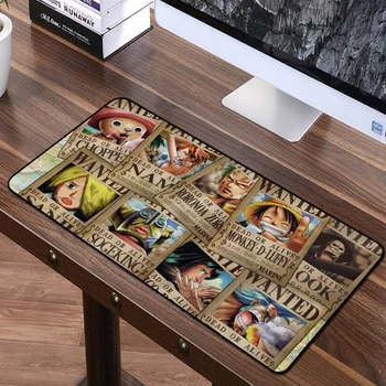 

FFFAS 70x40cm anime cartoon mouse pad large size rubber bottom anti-slip keyboard mat laptop home office gifts mousepad mat XL