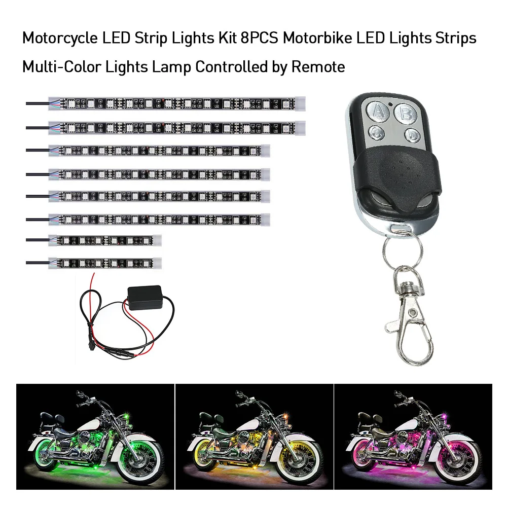 Motorcycle Led Lighting Strips