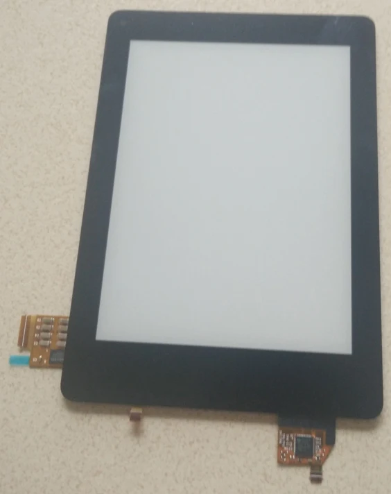 

6"inch ED060XC8(LF)C1-S2 touch panel Digitizer With lcd display matrix With light ED060XC8 For  Reader Assembly free shipping
