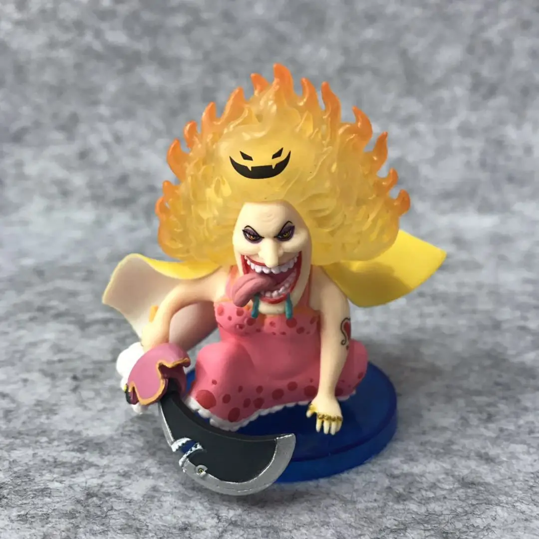 Фигурка японского аниме one piece Q version luffy/Charlotte Katakuri/морковка Коллекционная модель 3