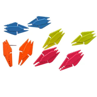 

Fashion Hot Sale New Arrival Personality Punk Neon Color Stud Earring E593
