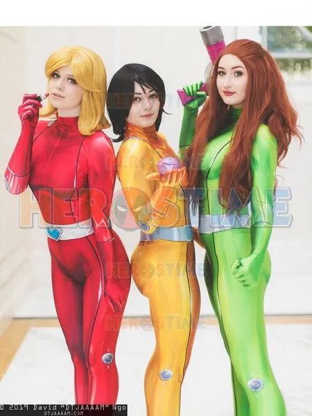 Высокое качество тоталли Спайс 3D принт косплей костюм супергероя лайкра, спандекс Косплей Zentai комбинезон для женщин комбинезон для Хэллоуина