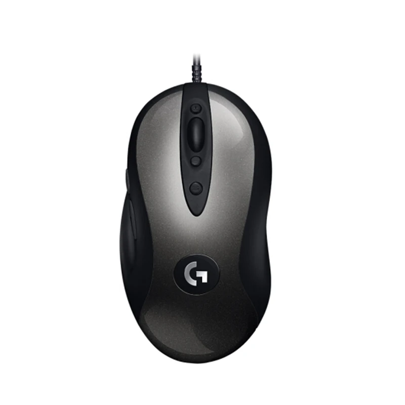 

Logitech MX518 Legendary 16000DPI Gaming Mouse, 8 Programmable Buttons,HERO 16K Sensor-2018 New Version