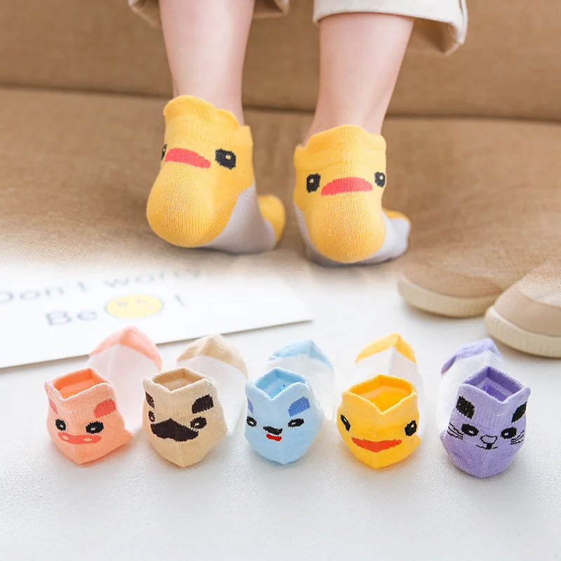 5 Pairs/Lot Cotton Kids Children Socks Summer Cartoon Mesh Thin Breathable Low Tube Boat Sock for Baby Boys Girls Free Shipping 5 Pairs/Lot Cotton Kids Children Socks Summer Cartoon Mesh Thin Breathable Low Tube Boat Sock for Baby Boys Girls Free Shipping