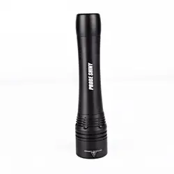 Тигр Бог HS-035 Cree XML-T6 Портативный Алюминий сплав Материал факел Перезаряжаемые Водонепроницаемый Масштабируемые светодиодный фонарик