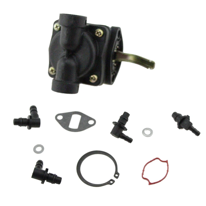 Топливный насос Farmertec совместимый с двигателем John Deere AM134269 Gravely 38789 Kohler K241 K341 M10 M12 47