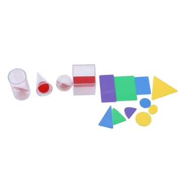 

Exploring Geometry Educational Baby Toys Geometry Intelligence Box Child Early Learning Cube Color Learn Geometric Math Toys