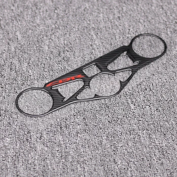 

Motorcycle Sticker Carbon Fiber Pattern Top Triple Clamp Yoke Case for HONDA CBR1000RR CBR 1000RR 2008 2009 2010 2011