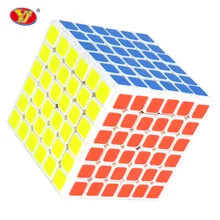 6x6 Магнитный куб нео кубар-Рубик на скорость Магия для Begginer 6x6x6 Cubo Magico обучающая игрушка для детей