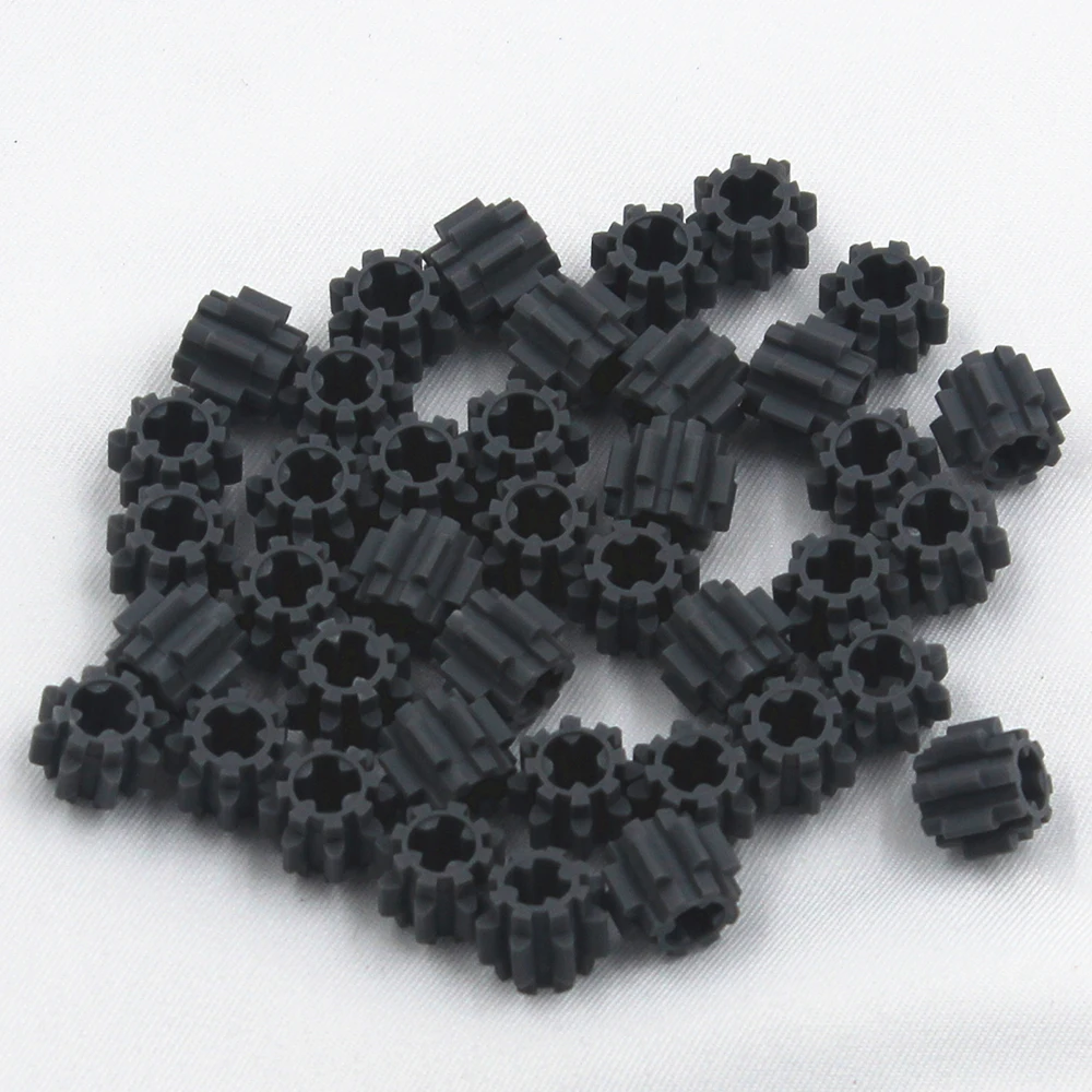 Self-Locking Bricks free creation of toy Technic GEAR WHEEL T=8 40Pcs compatible with Lego WY