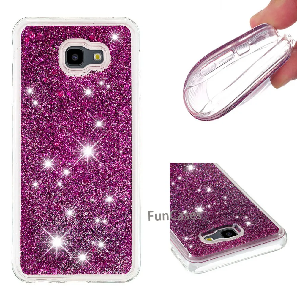 Горный хрусталь для samsung Galaxy J4 + плюс Чехол звезд диаманта Bling жидкий песок