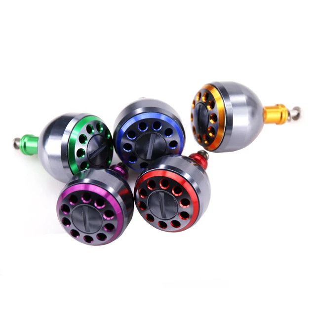 Special Offers Fishing Reel Knob 33/38mm DIY Rocker Pesca Carp Fishing Accessories Reel Handle Replacement JIG Spinning/Baitcast CNC Metal Knob