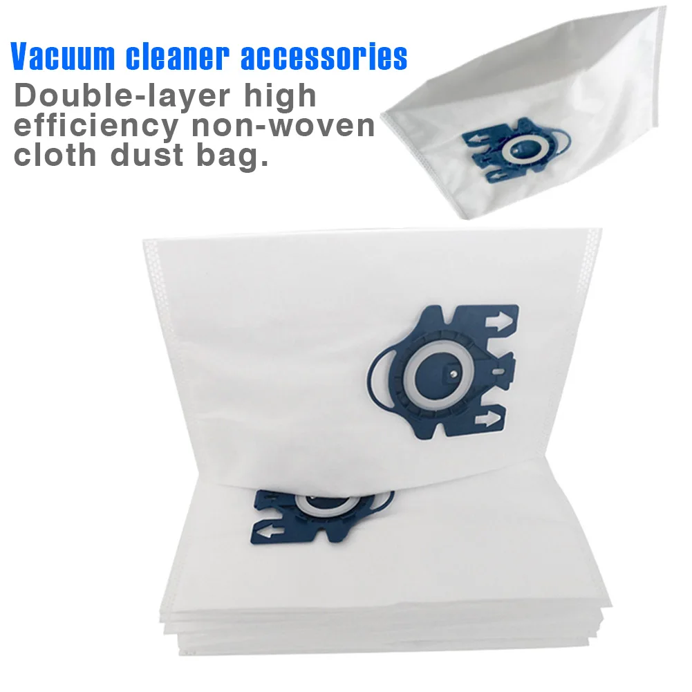 1/5/10 Pcs Useful Non woven Fabric Filter Bags for Miele GN Series