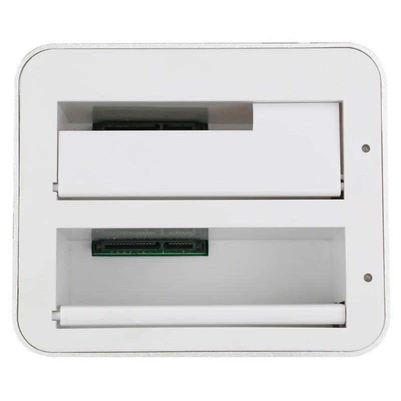 Dual 2-bay hdd docking station sata to USB 3.0 6 TB  (17)