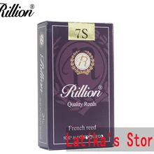 rillion Альто BB sax Reeds 7 s Сила 2.5#, 3# Французский Reeds коробка 10 таблицы
