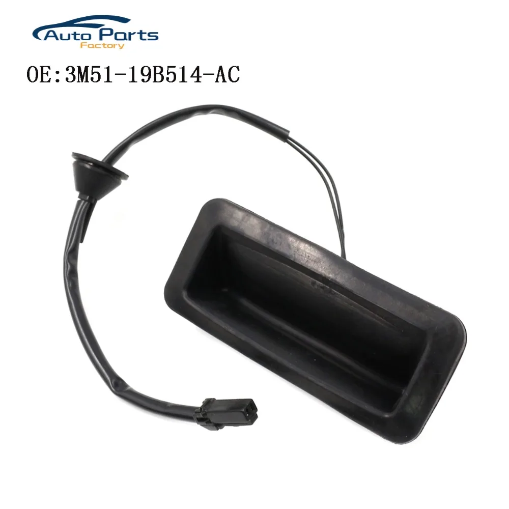 New Boot Tailgate Release Switch With Cable For Ford Focus 2 / Cmax 3m5119b514ac 3m5119b514ac