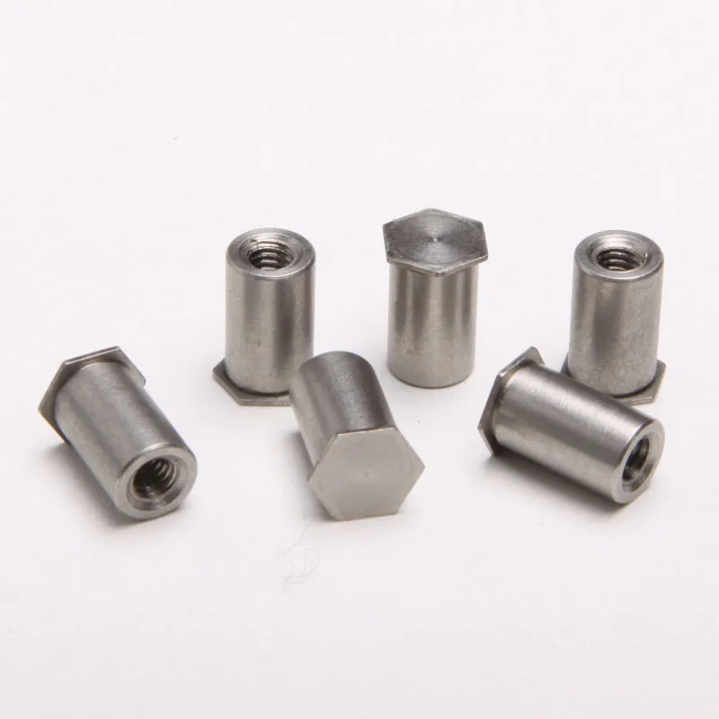 5PCS 304 Stainless Steel Blind Hole Pressure Riveting Stud / Pressure