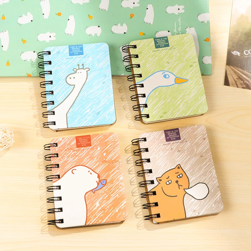 

2019 Kawaii Notebook Cartoon Journal Diary Planner Bullet Journal Notepad for Kids Sketchbook Gift Korean Stationery Agenda