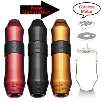 

OCOOCOO Bazooka M9 Second Generation Eyebrow Rotary Tattoo Pen Coreless Motor Permanent Makeup Tattoo Machine Cartridge Alumimum