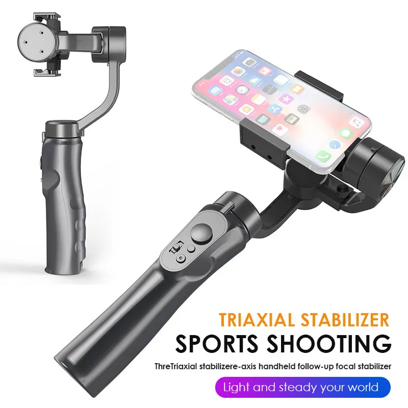 

3 Axis Handheld Gimbal Stabilizer For Smartphone GoPro 6 SJcam XiaoYi 4k Camera Not DJI OSMO 2 ZHIYUN FEIYUTECH