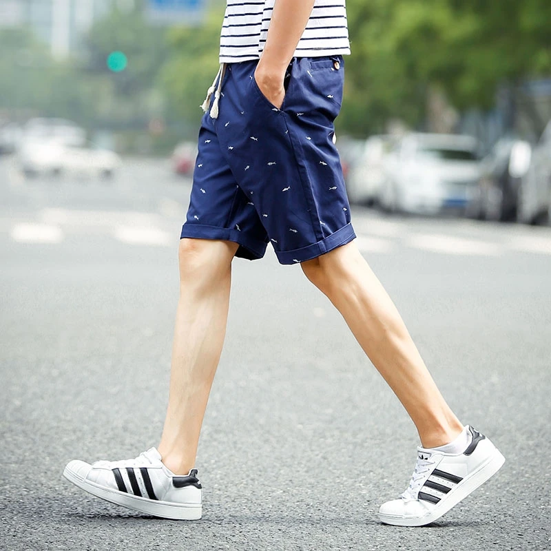 2019 летние новые мужские брюки Горячая Распродажа в китайском стиле однотонное повседневные брюки мужские s плюс размер теленок-длина