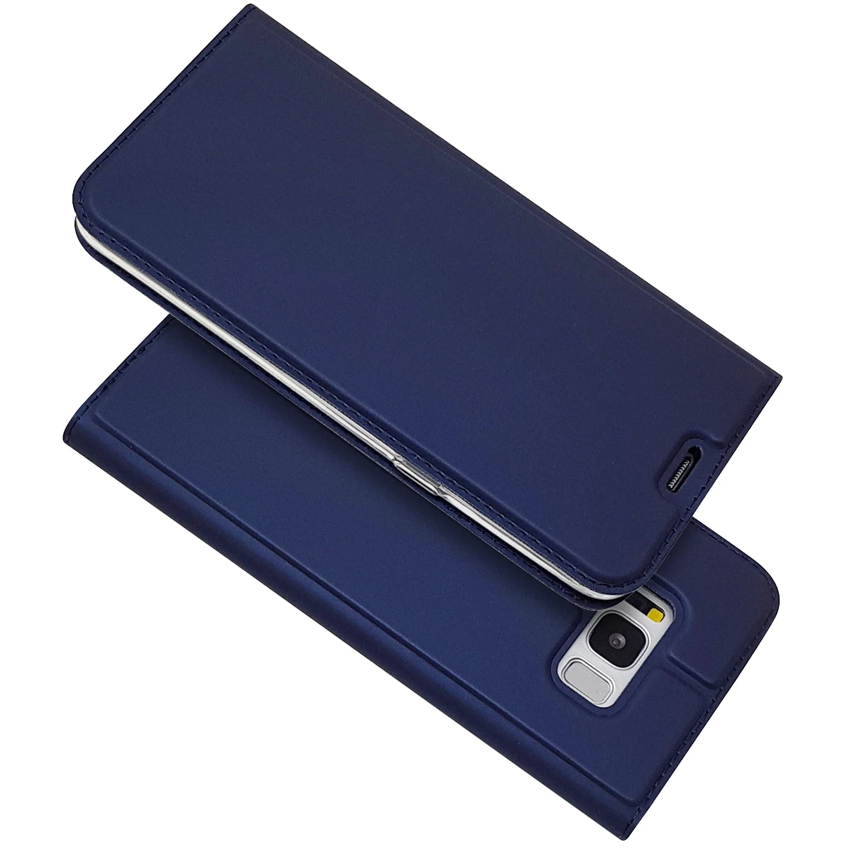 

for Leather Flip Case Samsung Galaxy S8 Case Plus Samsung S8 Case Protective Wallet Phone Cover for Galaxy S8