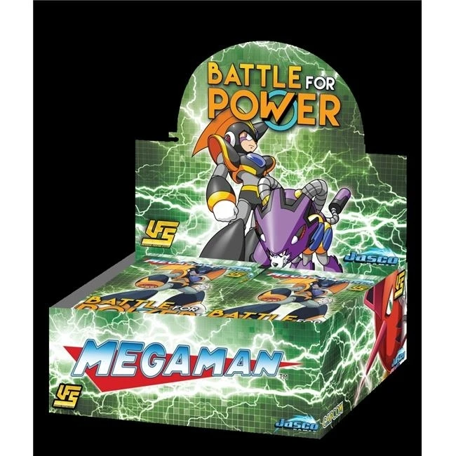 Jasco Games UFS25A UFS Megaman Battle for Power Puzzle
