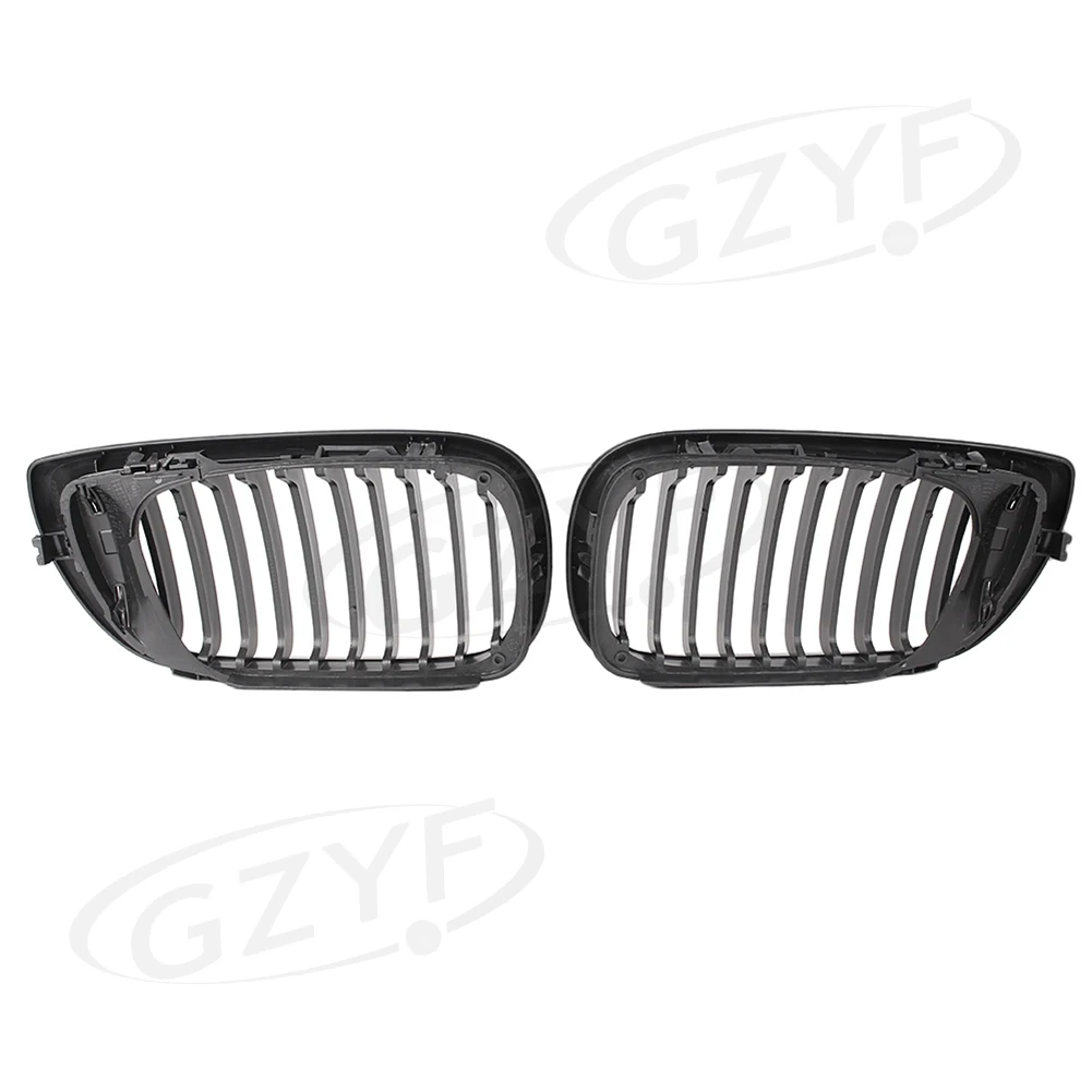 2PCS Front Kidney Grilles For BMW E46 Touring Saloon 4D 2002-2005 LCI Facelift  & for BMW E46 Saloon 4-Door 2002-2005 Facelift